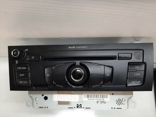 2009-2012 Audi A5 S5 Audio Radio Player Oem