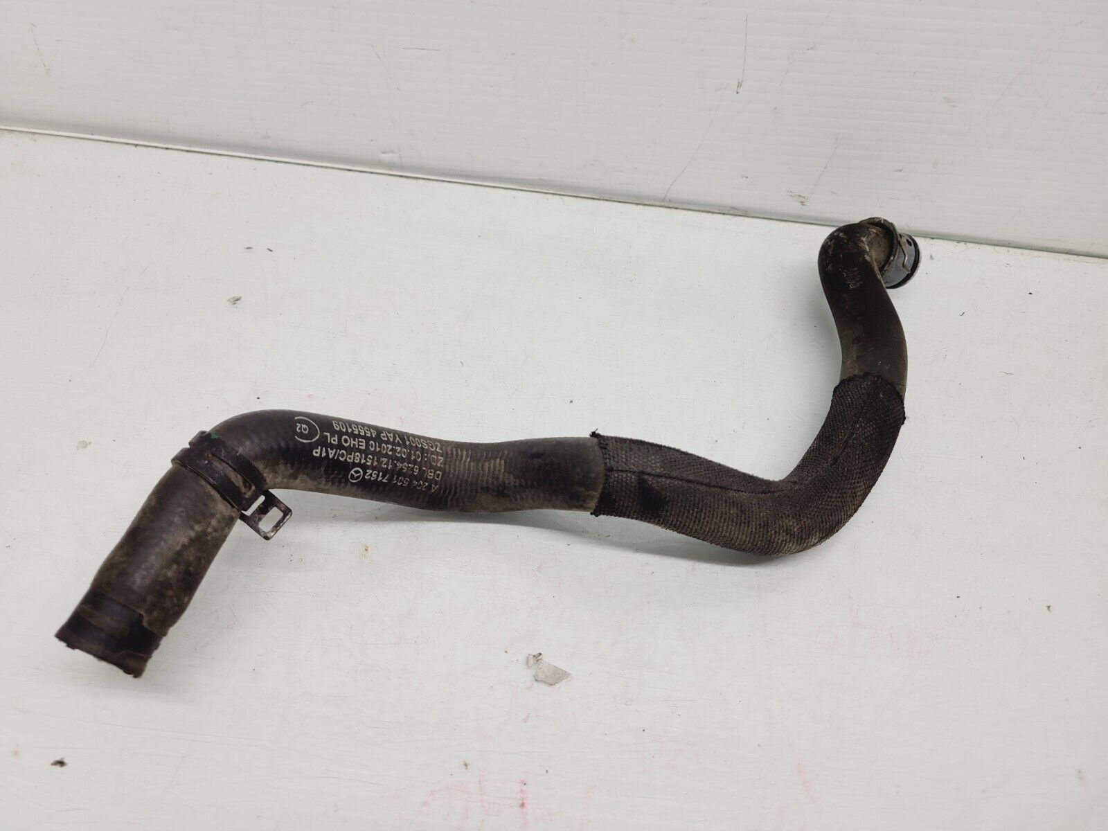 2012-2014 Mercedes C250 1.8L Engine Coolant Radiator Hose Pipe OEM A2045017182