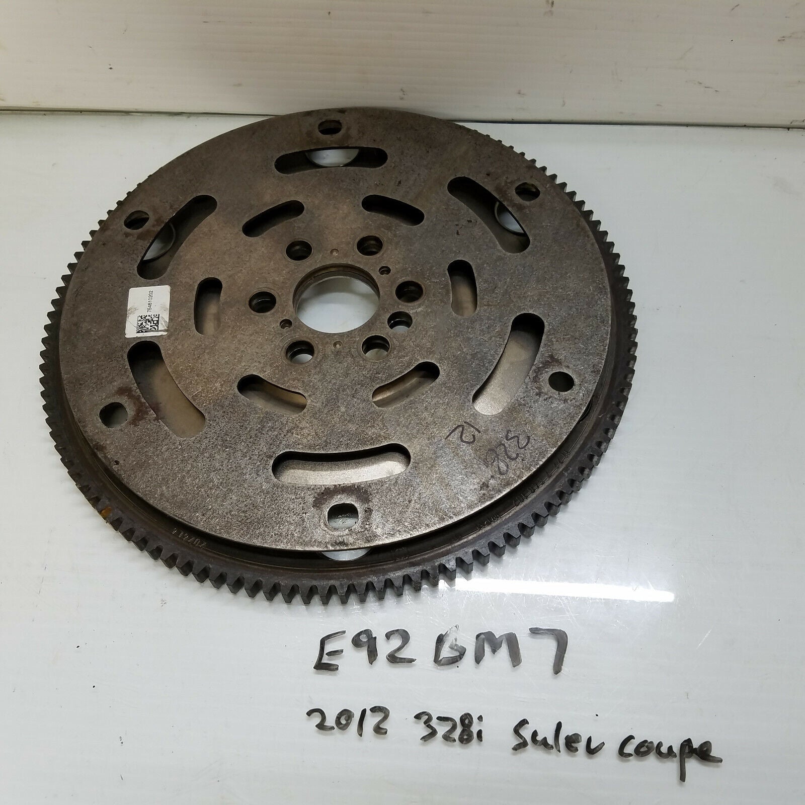 2011-2013 BMW 328I Sulev Coupe Flywheel Flex Plate With Oem 7548102