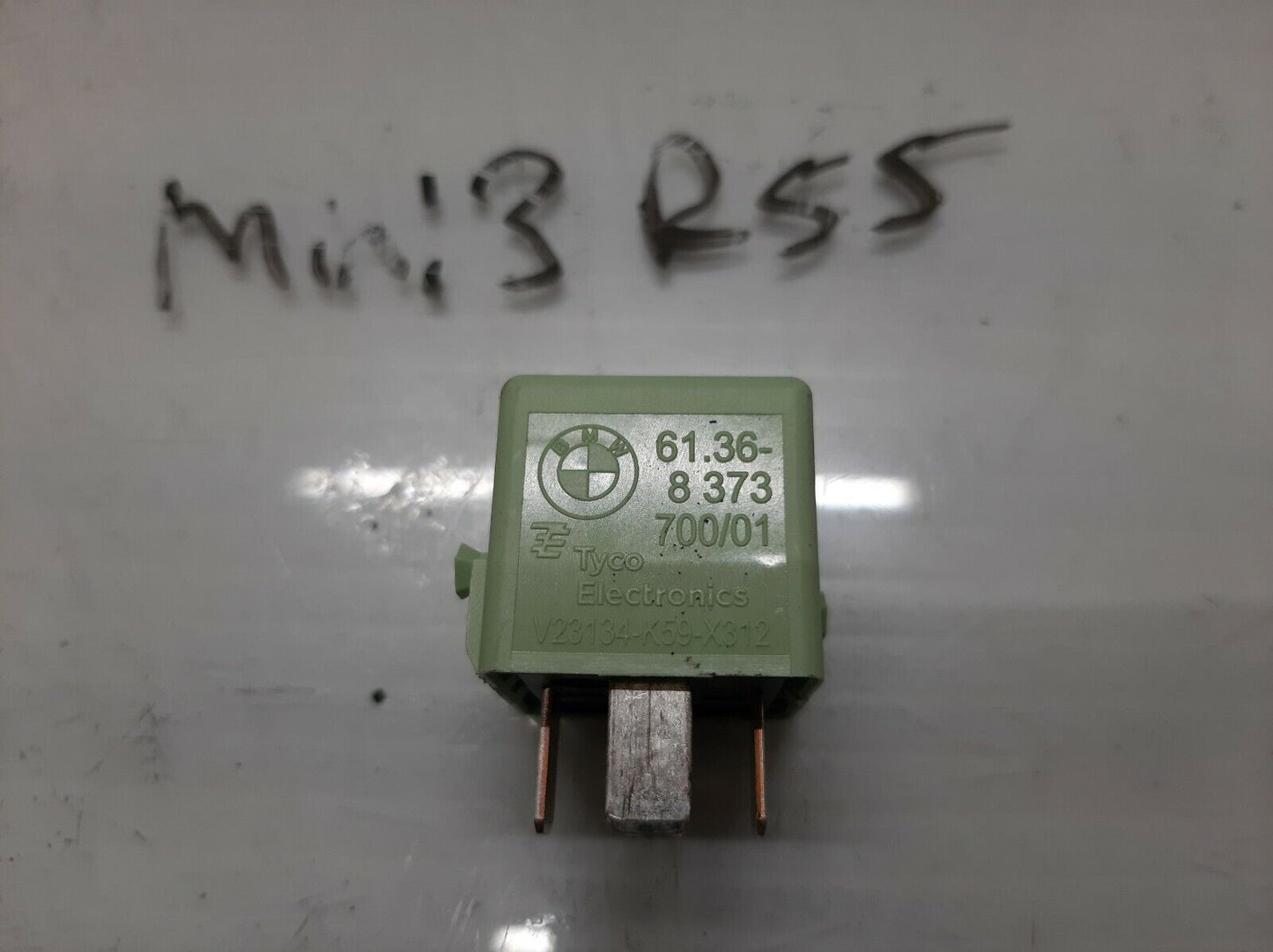 2007-2012 Mini Cooper Multipurpose Relay Green Oem 8373700