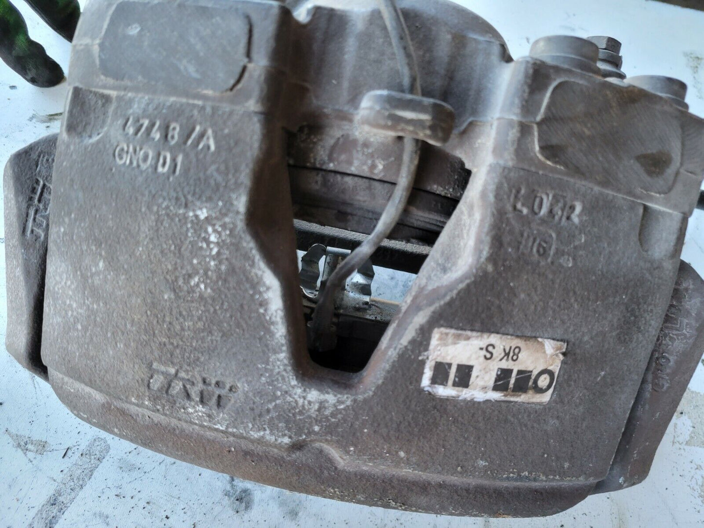 2008-2016 Audi A5 Right & Left Front Brake Caliper Pair Oem