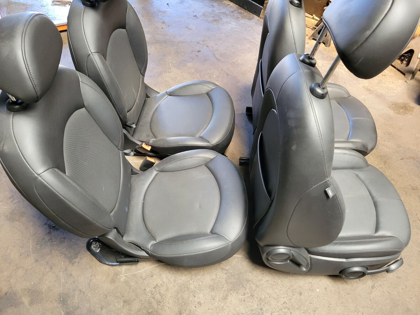 2011-2016 Mini Cooper Countryman S Heated Seat Seats Set Of 4 Oem Local Tx