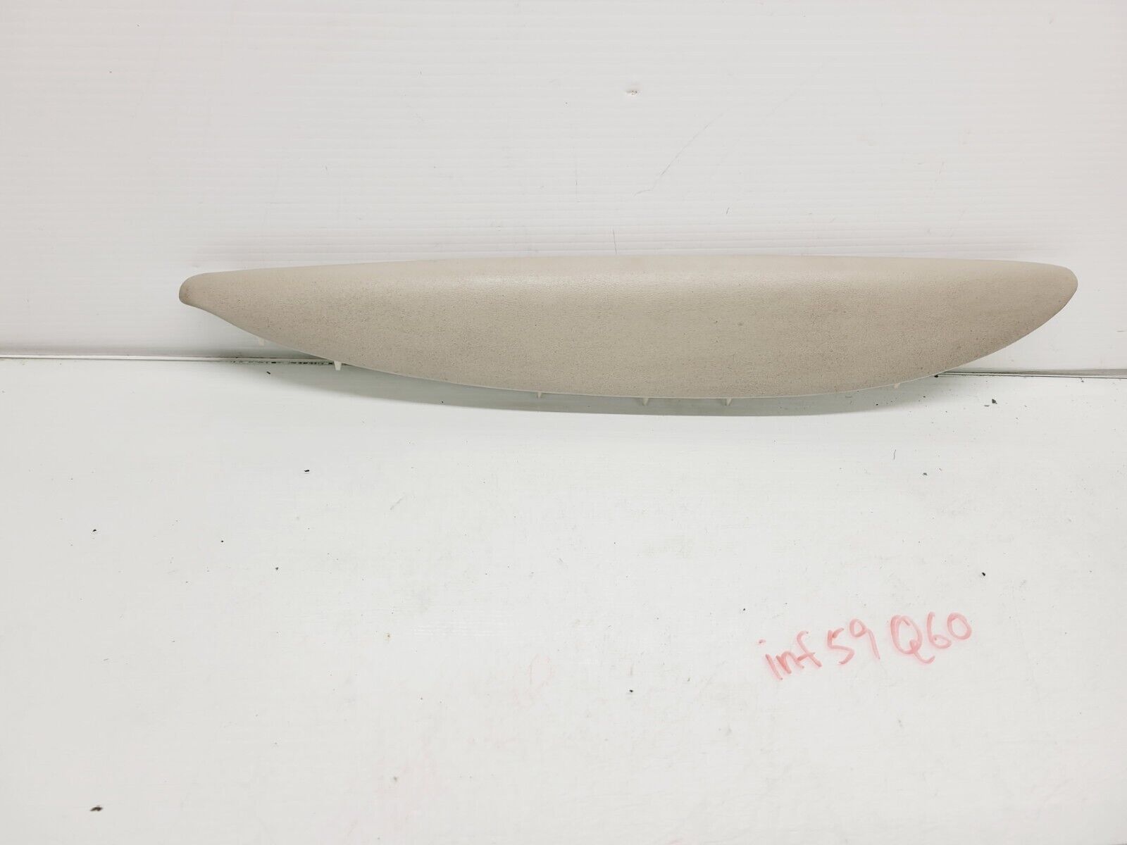 2014-2015 Infiniti Q60 Left Rear Quarter Panel Armrest Skin Oem