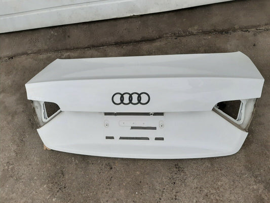 2009-2016 Audi A5 S5 Coupe Rear Trunk Lid Shell Oem No Shipping Local Tx