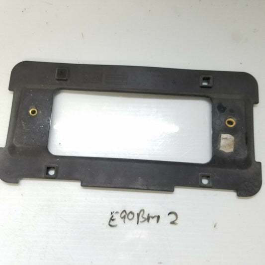 2006-2011 BMW 328I 335I  Rear License Plate Holder Bracket 7160607 Oem