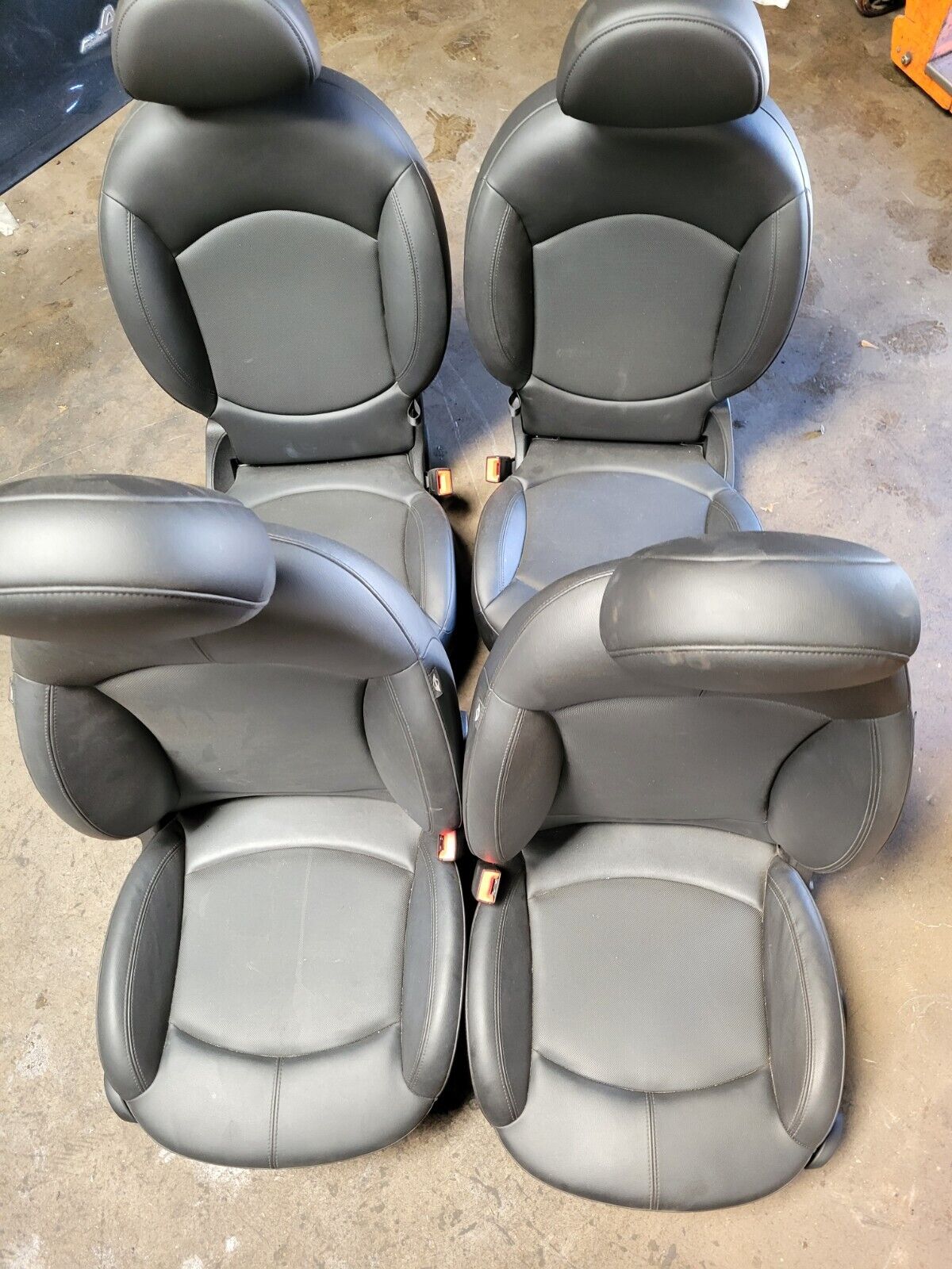 2011-2016 Mini Cooper Countryman S Heated Seat Seats Set Of 4 Oem Local Tx