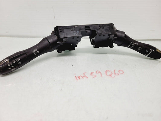 2014-2015 Infiniti Q60 Steering Wheel Headlight & Wiper Switch Oem