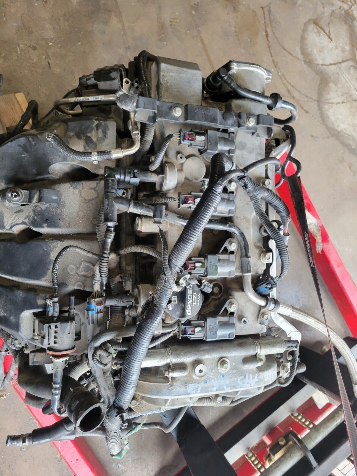 2013-2015 Cadillac Ats 2.5L Rwd Complete Engine Motor Oem