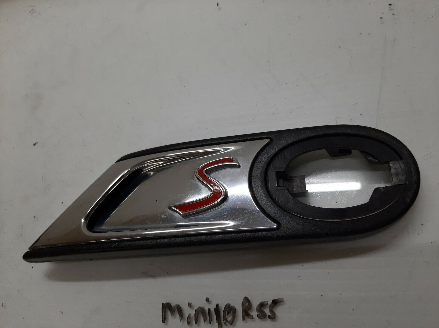 2007-2013 Mini Cooper Clubman Left Driver Fender Turn Signal Light Trim Oem