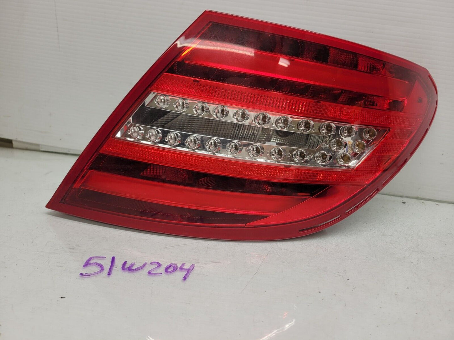 2012-2014 Mercedes Coupe C250 C350 Right Tail Light Oem Driver 2049060703