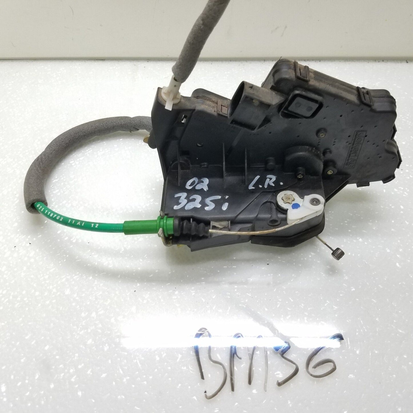 2001-2005 BMW 325I 330I 325I Left Rear Door Lock Actuator E46 Oem