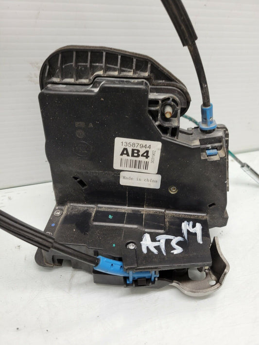 2013-2015 Cadillac Ats Sedan Right Rear Door Lock Actuator Oem