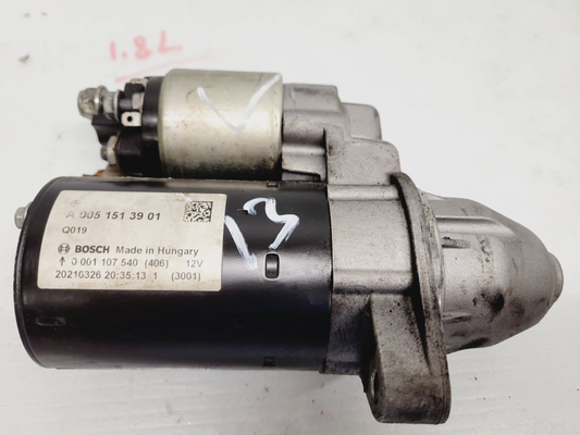 2012-2014 Mercedes C250 1.8L Engine Motor Starter OEM A0051513901