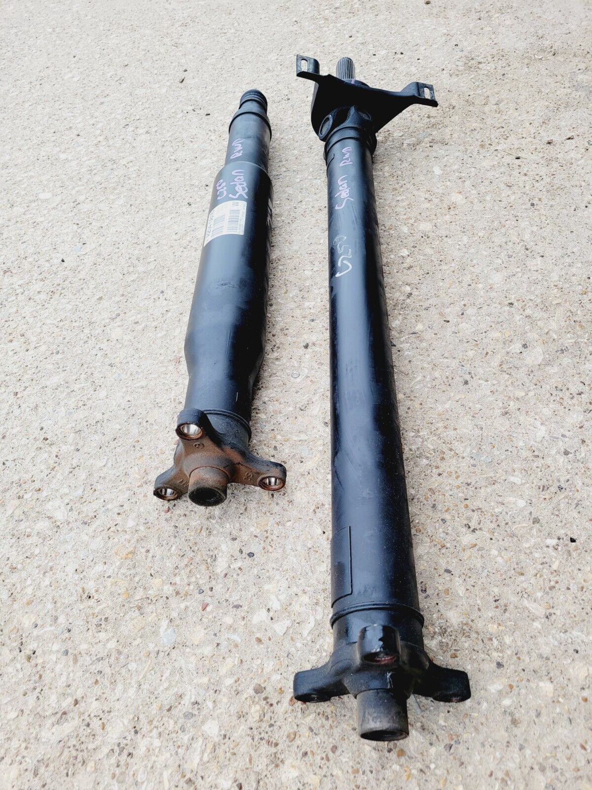 2012-2014 Mercedes C250 RWD Sedan Auto Transmission Drive Shaft OEM A2040816