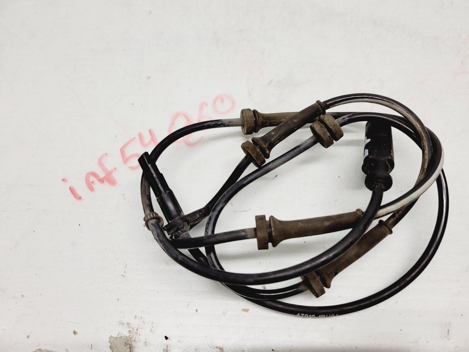 2014-2015 Infiniti Q60 Left Front Abs Wheel Speed Sensor Oem 47910 1Bu0A