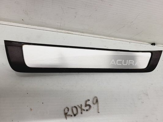 2016-2018 Acura Rdx Left Rear Door Sill Scuff Plate Oem