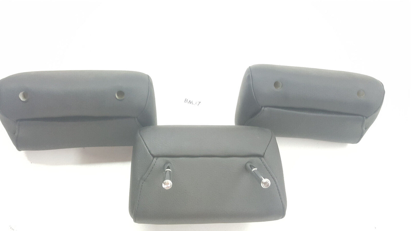 99-00-01-02-03-04-2005 BMW 325I 323I 330I Rear Seat Head Rest X3 Black E46