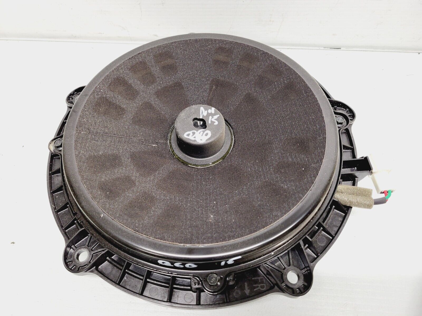 2014-2015 Infiniti Q60 Coupe Door Speaker Subwoofer Oem