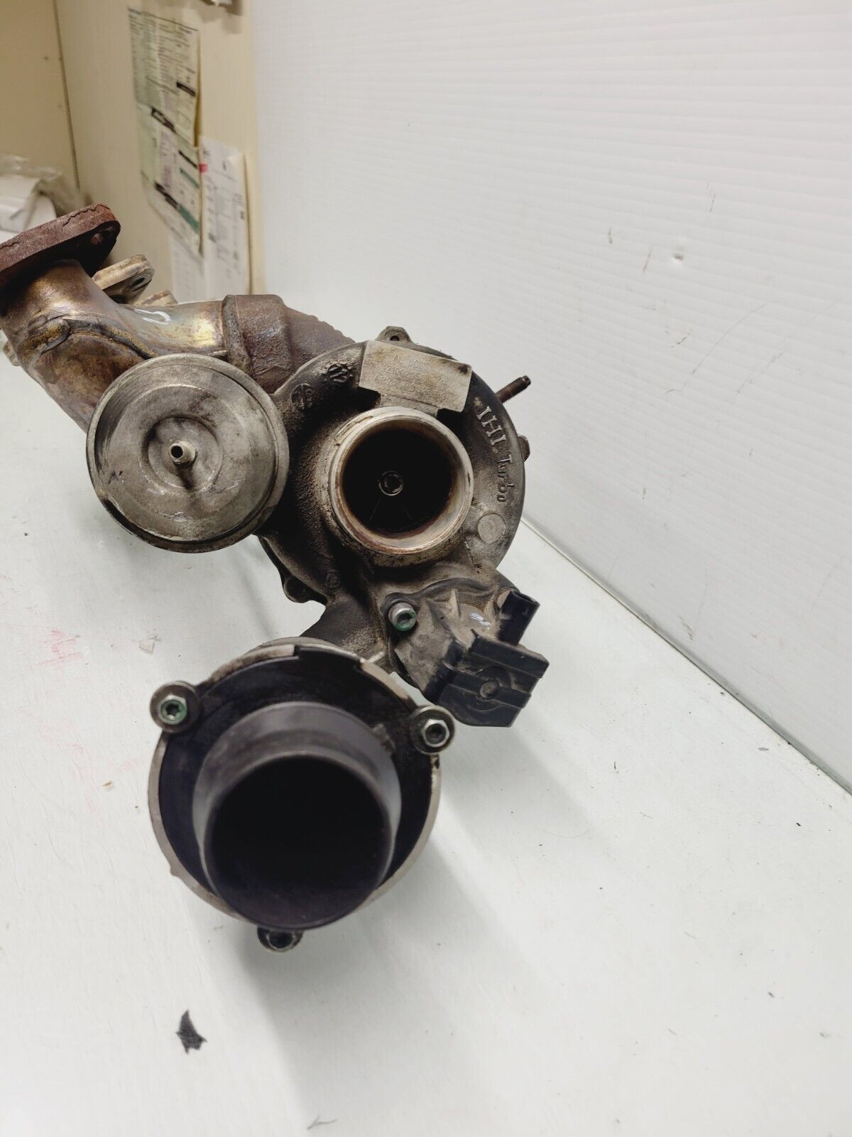 2012-2014 Mercedes C250 1.8L Turbo Turbocharger Assembly OEM A2710903680