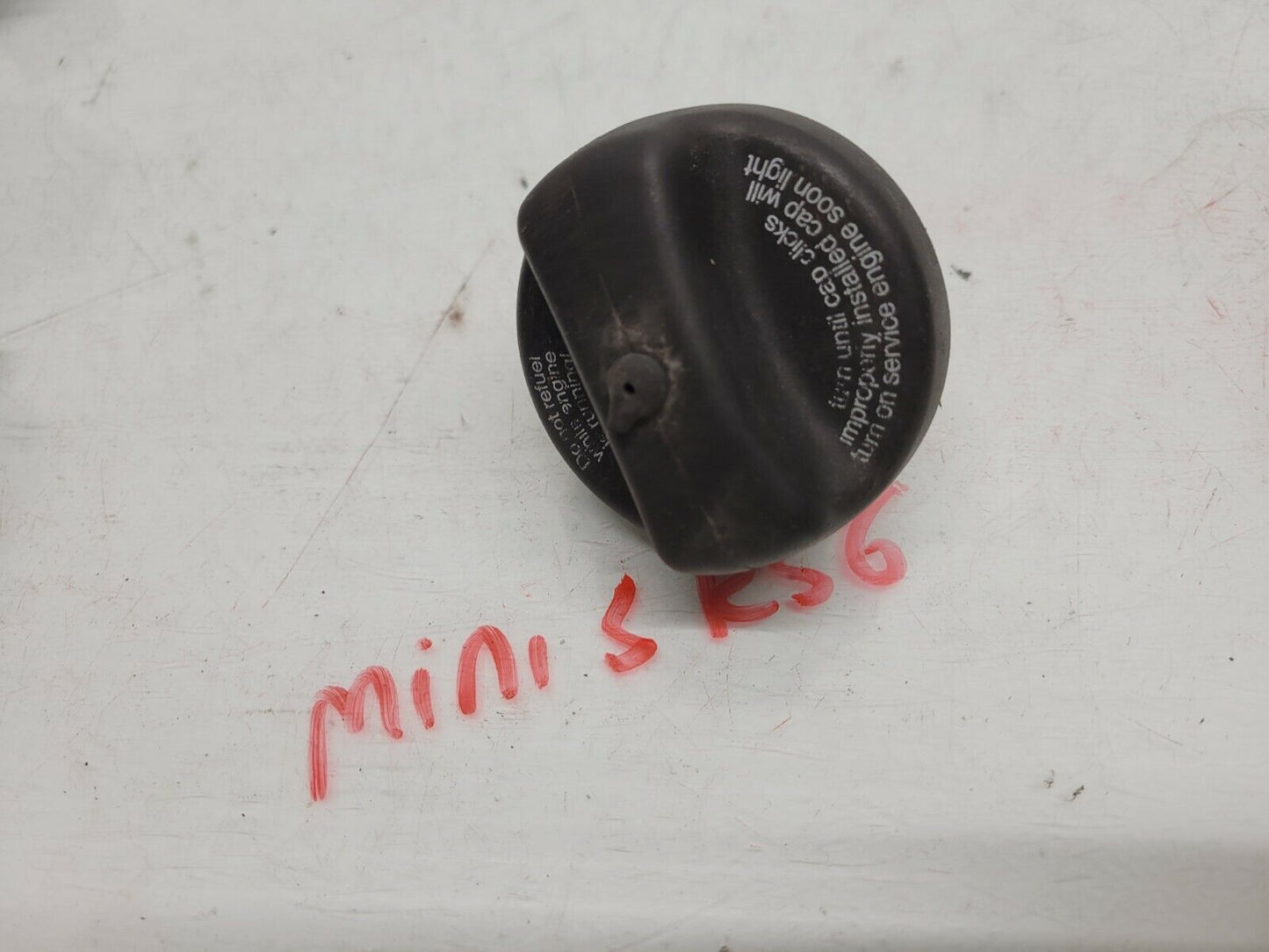 2007-2012 Mini Cooper Gas Fuel Tank Filler Cap Oem