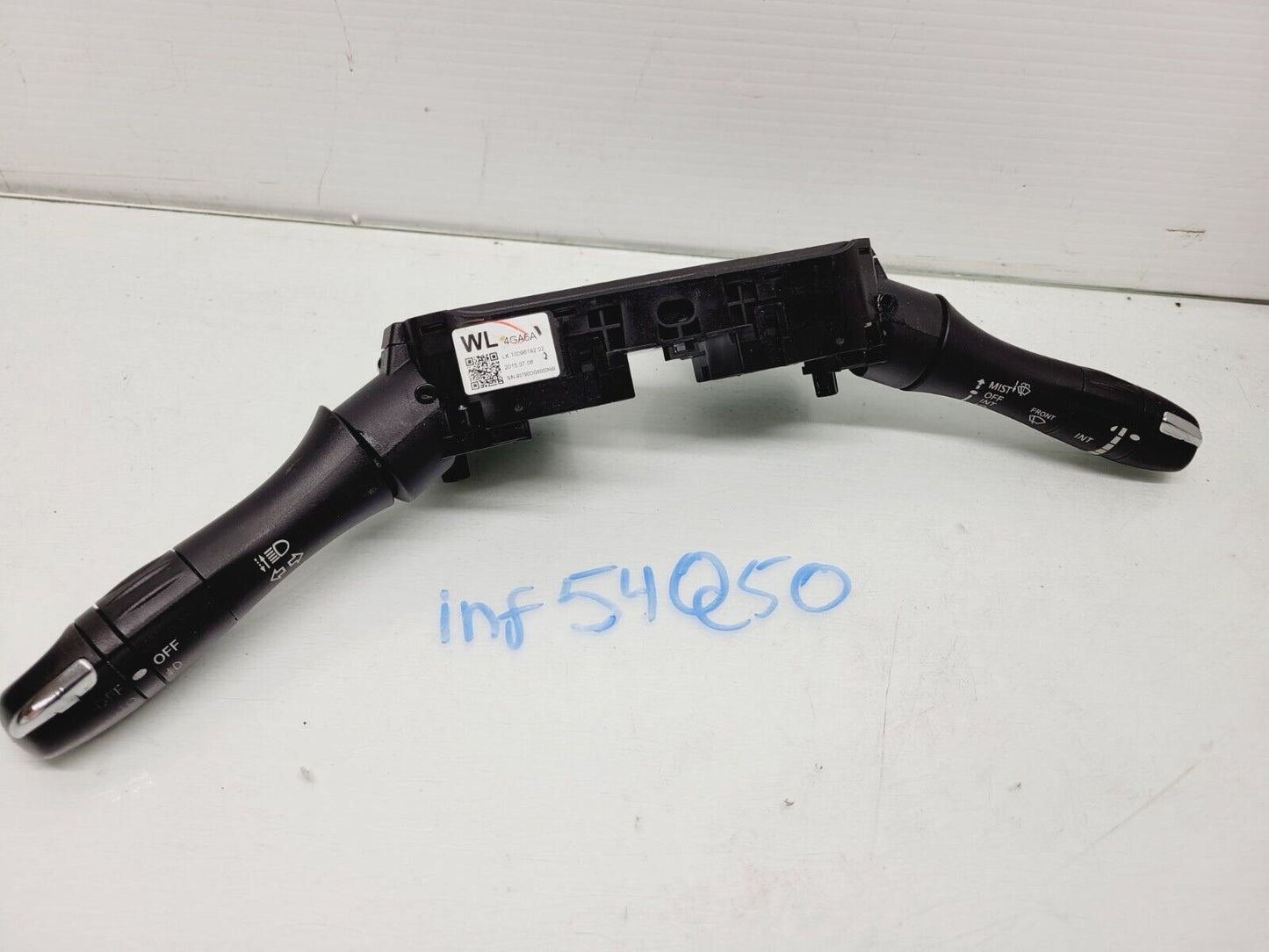 2014-2017 Infiniti Q50 Steering Wheel Column Switch Oem