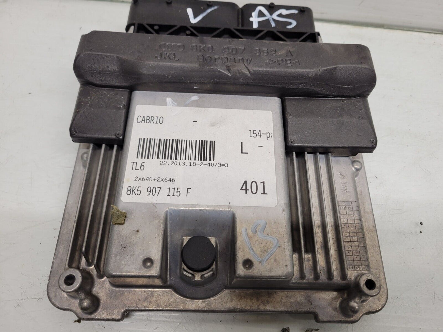 2013-2016 Audi A5 2.0L Ecu Ecm Engine Control Module Oem 8K5907115F