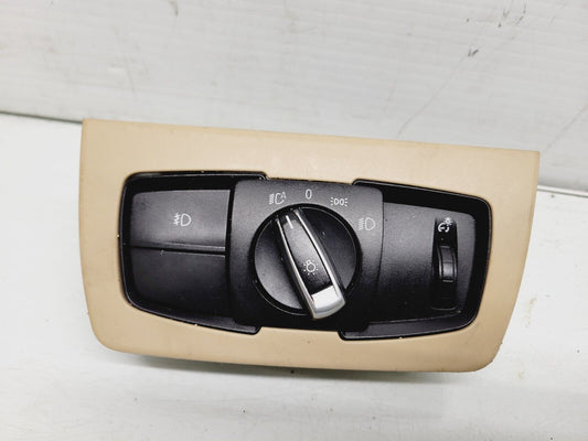 2012-2016 BMW 328I 335I F30 Headlight Fog Light Lamp Dimmer Switch Oem