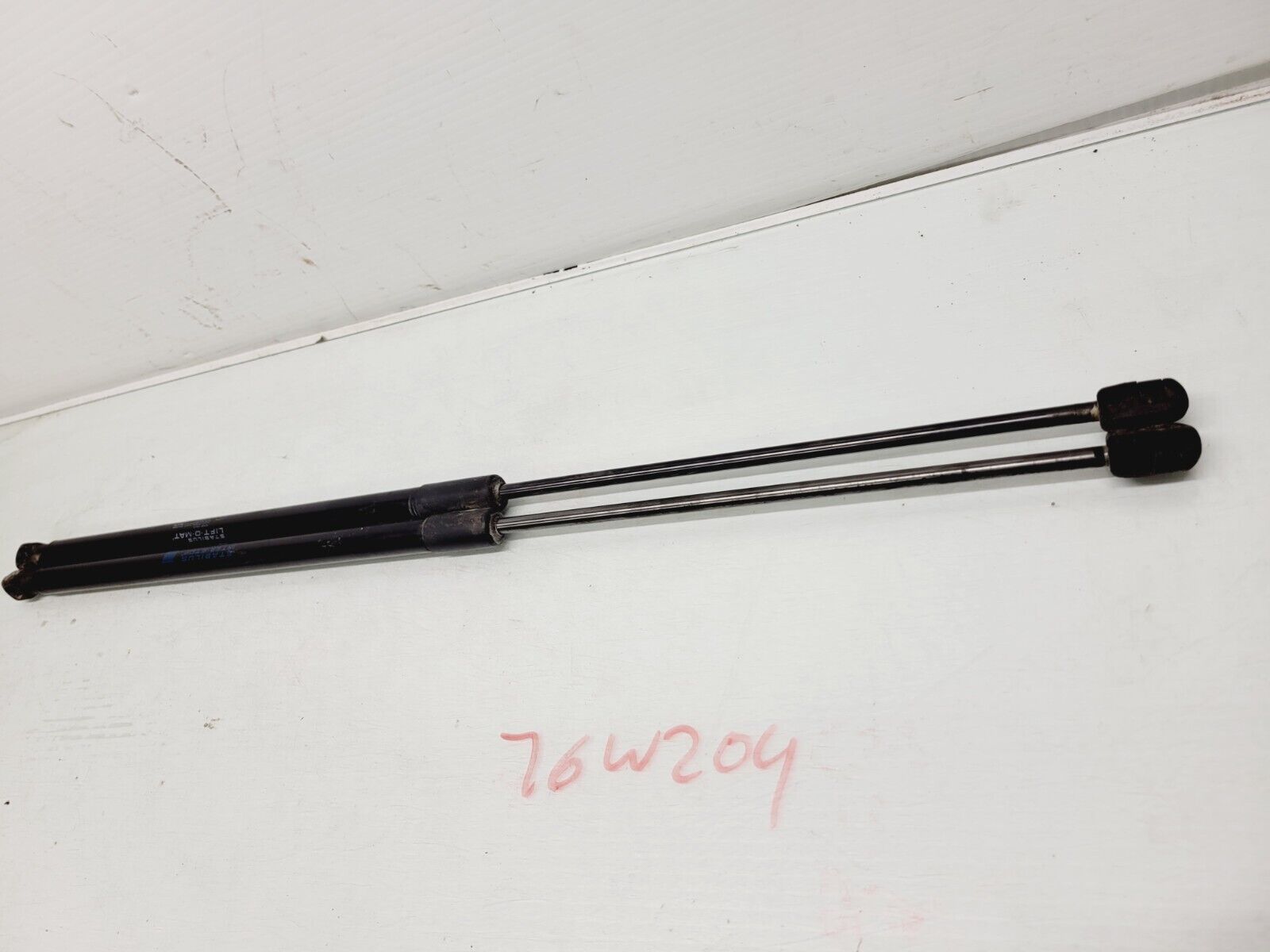 2012-2014 Mercedes C250 C350 Hood Front Lift Shock Strut Pair OEM A2048800029