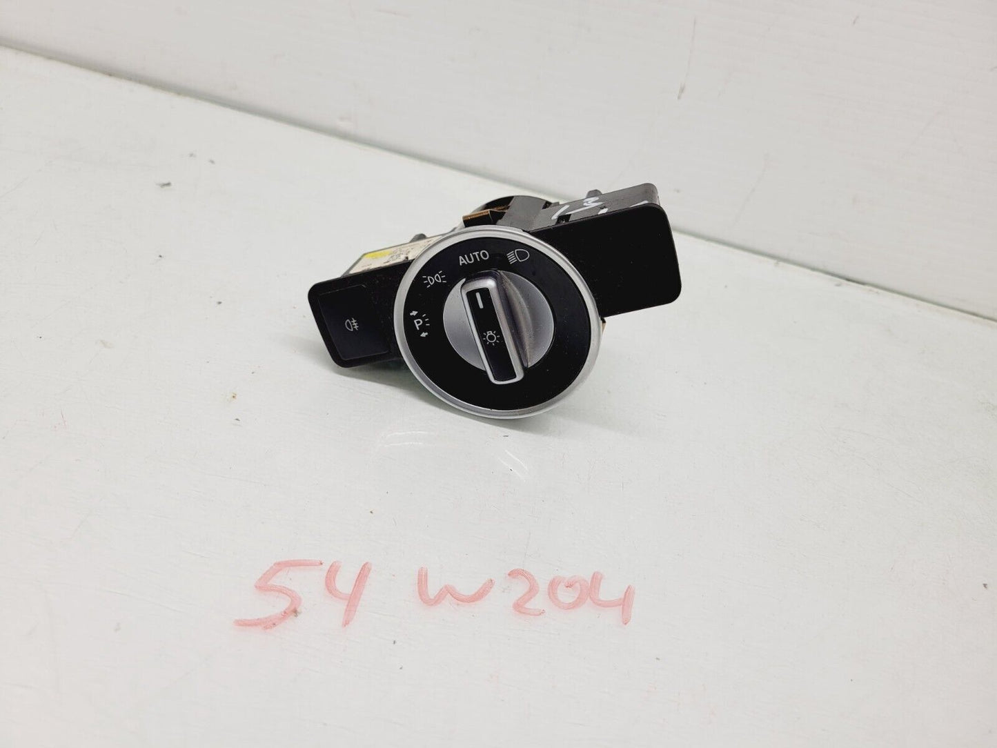 2012-2014 Mercedes C250 C350 Headlight Fog Light Control Switch OEM A2129050551