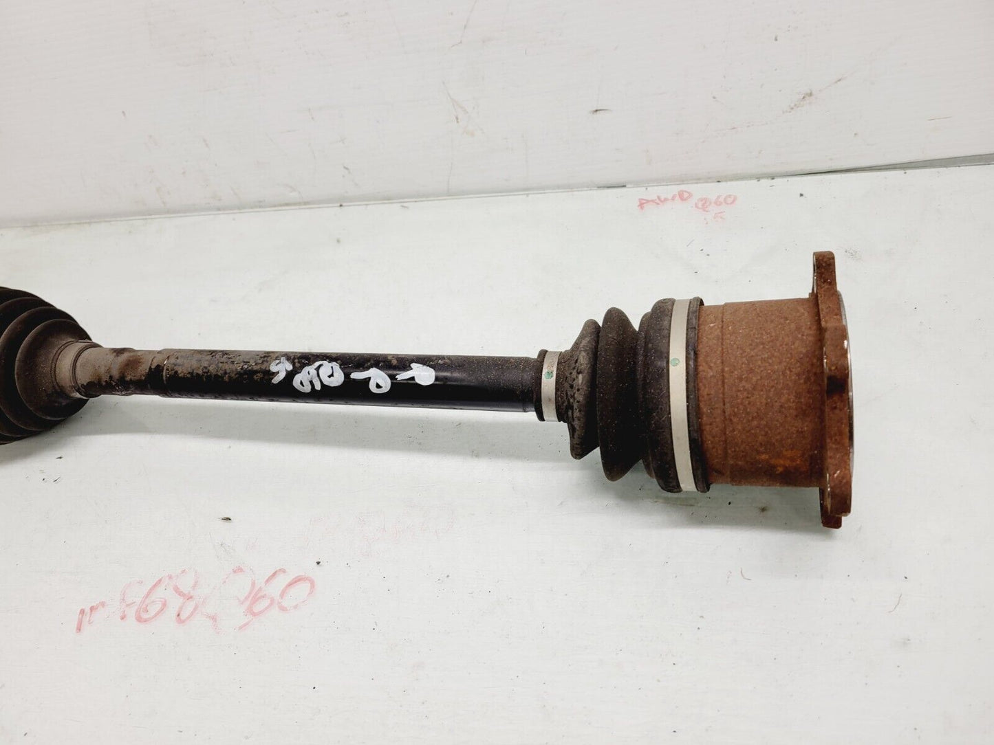 2014-2015 Infiniti Q60 3.7L Right Rear Axle Shaft Oem