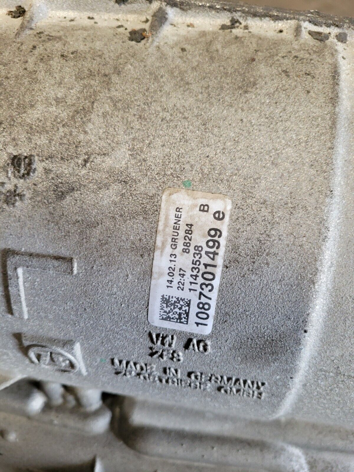 2013-2016 Audi A5 Complete Automatic Transmission Oem