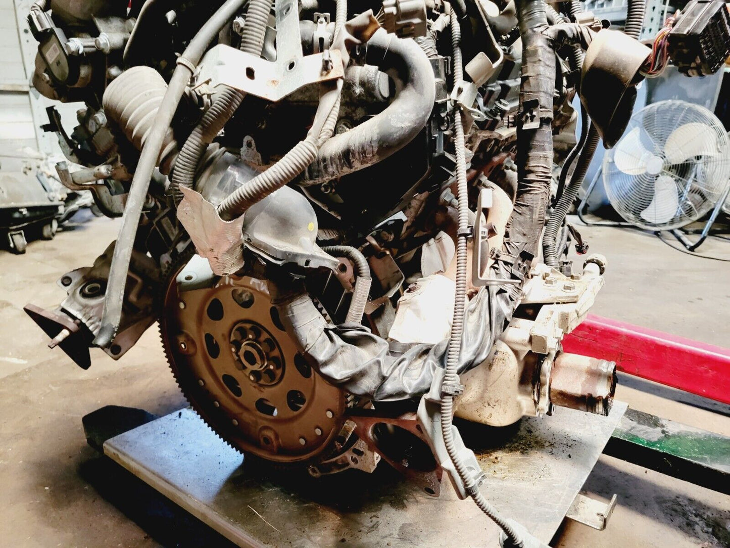 2014-2015 Infiniti Q50 3.7L ENGINE AWD MOTOR