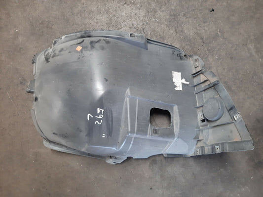 2011-2013 BMW 328I Left Front Driver Fender Liner Splash Shield Cover Oem