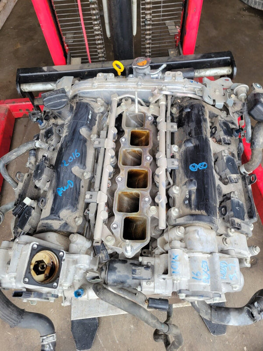 2014-2017 Infiniti Qx50 3.7L Complete Motor Engine Assembly Oem Local Tx