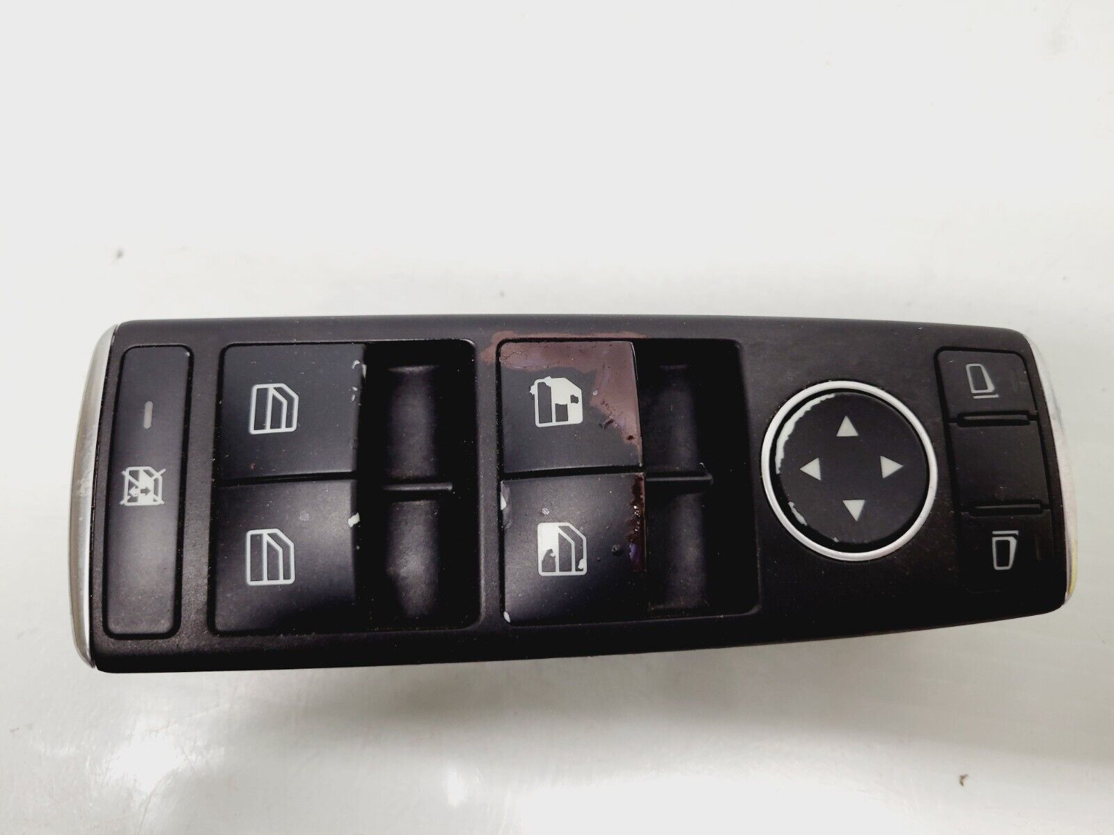 2012-2014 Mercedes C250 C350 Left Front Master Window Switch OEM A2049055302