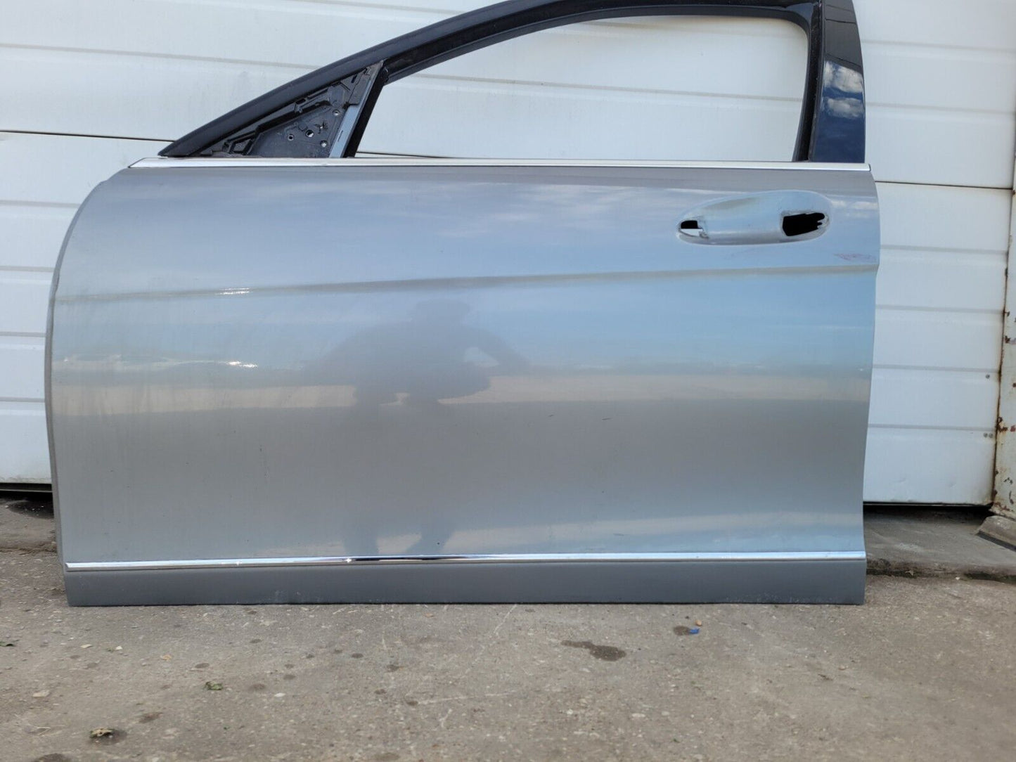 2012-2014 Mercedes C250 C350 Sedan Left Front Driver Door Shell OEM local TX