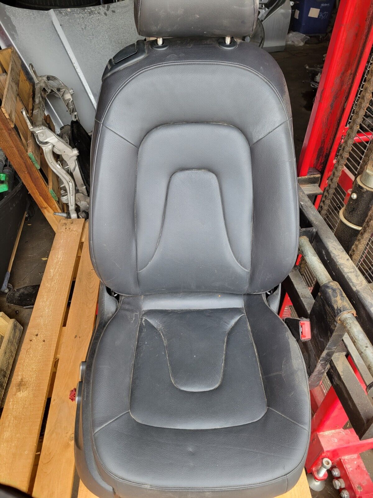 2013-2016 Audi A5 Coupe Right Passenger Seat Oem Local Pickup Tx