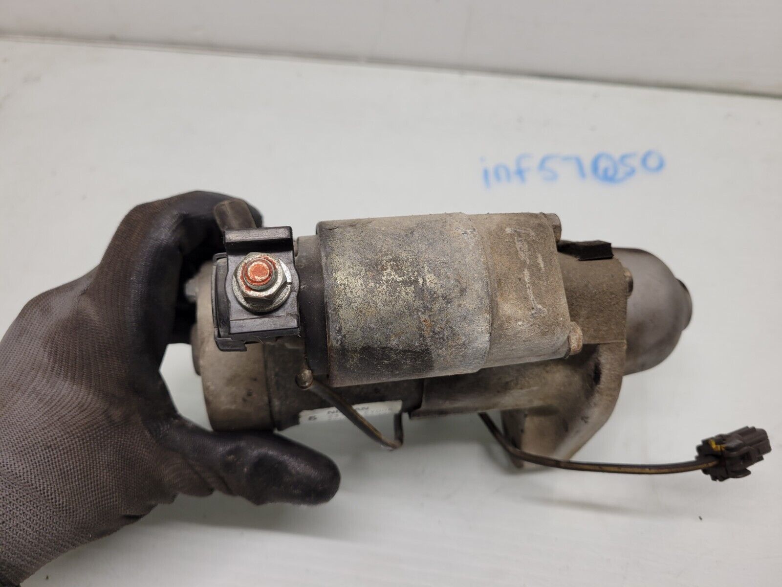 2014-2017 Infiniti Q50 3.7L ENGINE STARTER MOTOR OEM