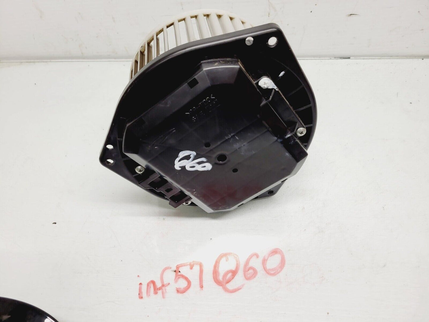 2014-2015 Infiniti Q60 3.7L Heater Blower Motor Oem