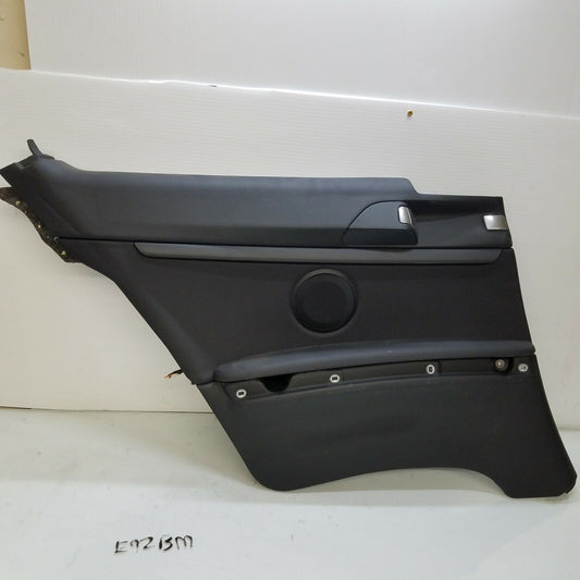 2011-2013 BMW 328I 335I Coupe Left Rear Interior Panel Cover Oem