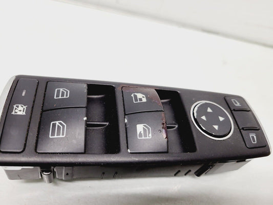 2012-2014 Mercedes C250 C350 Left Front Master Window Switch OEM A2049055302