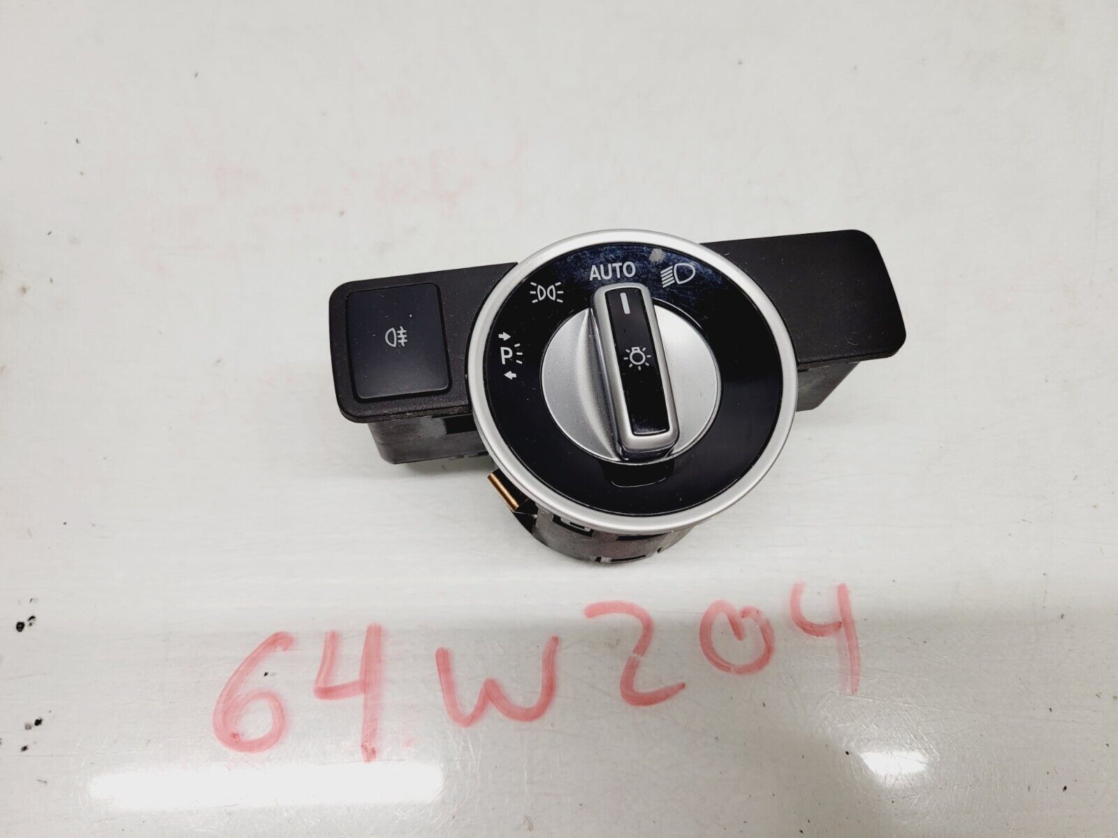 2012-2014 Mercedes C250 C350 Dash Headlight Fog Light Switch OEM 2129050551