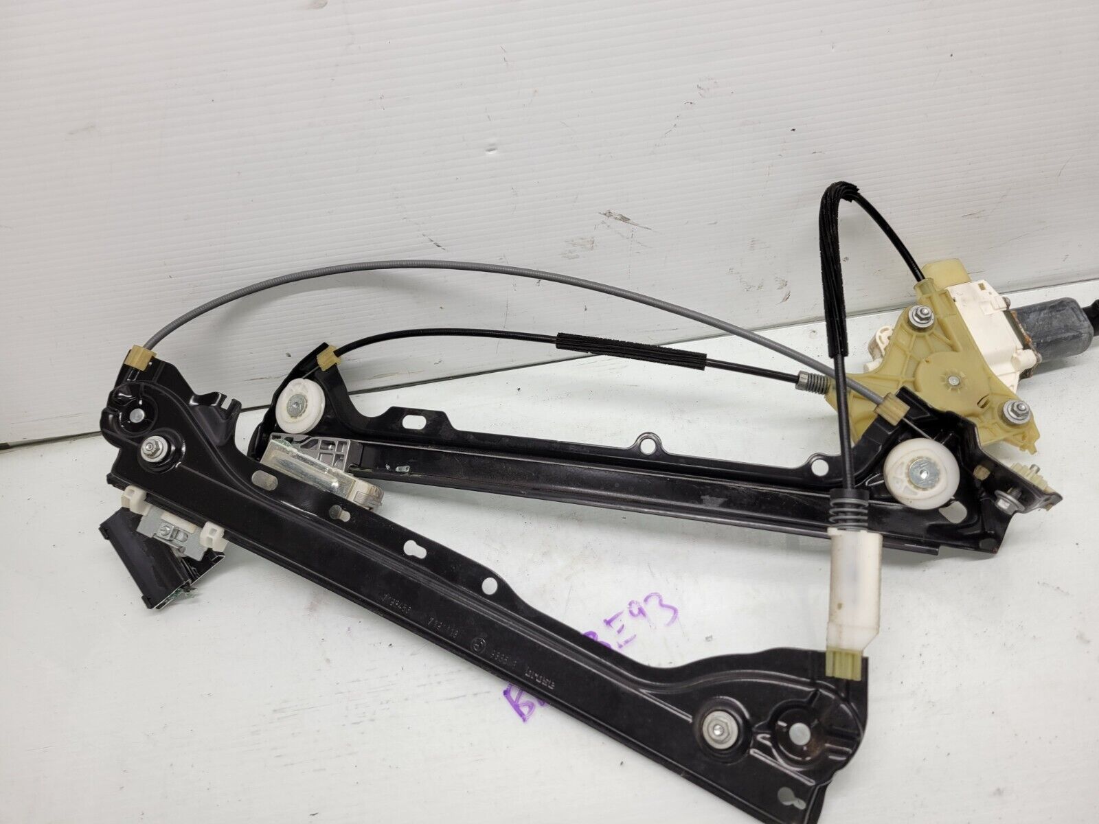 2007-2011 BMW 328I 335I Right Front Window Regulator Motor Oem