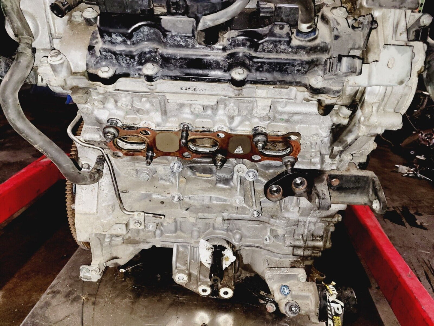 2014-2015 Infiniti Q60 3.7L Awd Engine Motor