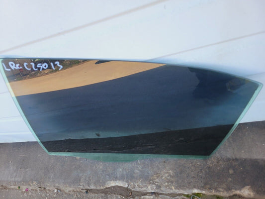2012-2014 Mercedes C250 C350 Left Rear Door Window Glass OEM 43R-00083