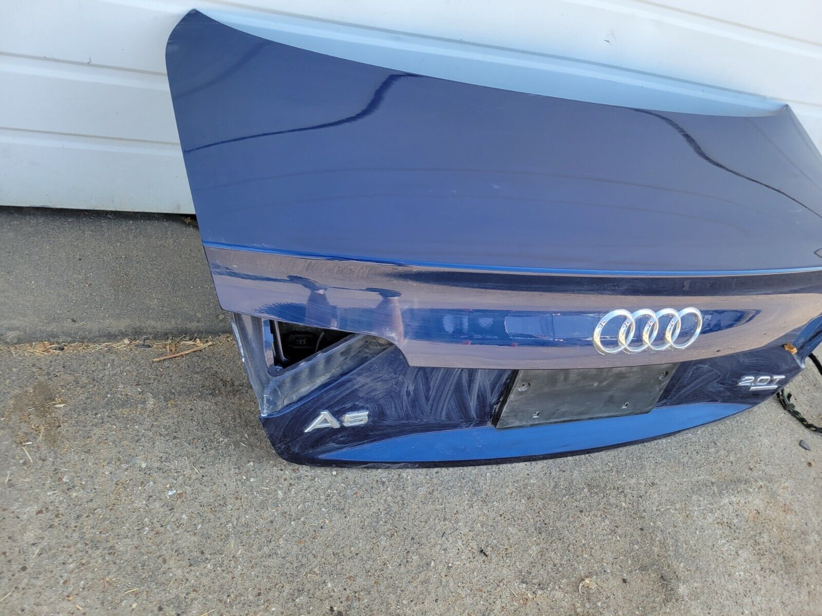 2008-2016 Audi A5 Coupe Rear Trunk Lid Cover Shell Oem Local Pickup Tx