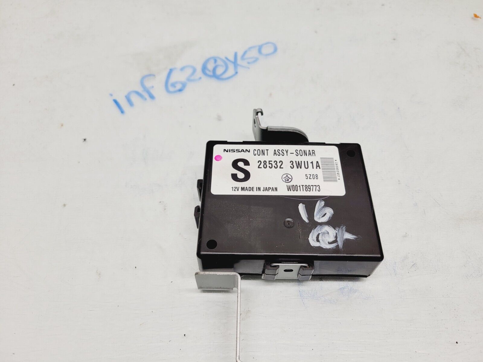 2014-2017 Infiniti Qx50 Parking Assist Control Module Oem