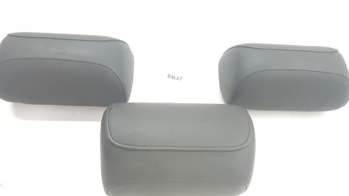 99-00-01-02-03-04-2005 BMW 325I 323I 330I Rear Seat Head Rest X3 Black E46