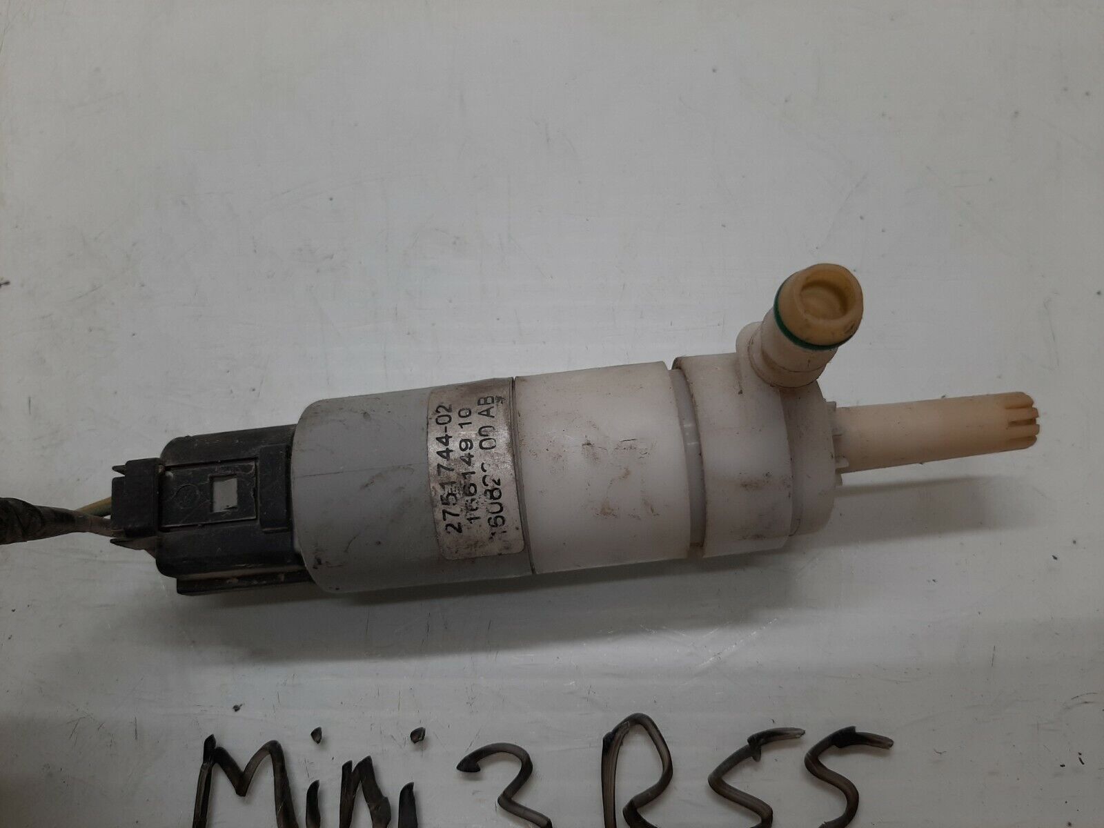 2008-2013 Mini Cooper Clubman S Headlight Water Fluid Pump Oem