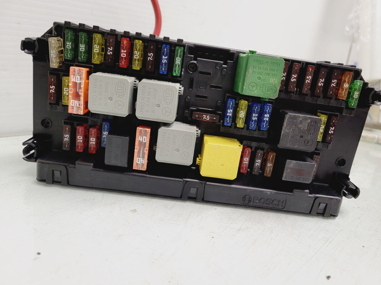 2012-2014 Mercedes C250 C350 Front SAM Fuse Relay Junction Box OEM A2129003414